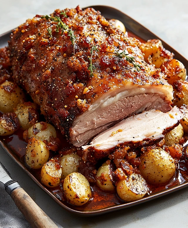 Porchetta Roast Pork