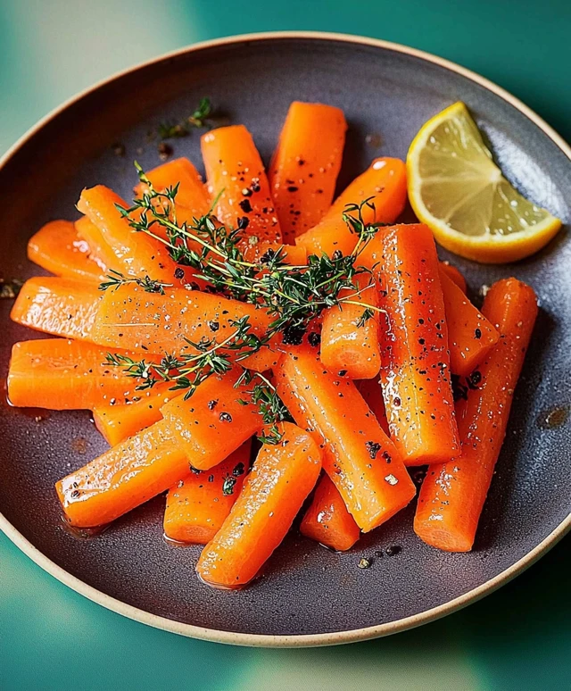Vichy carrots dish