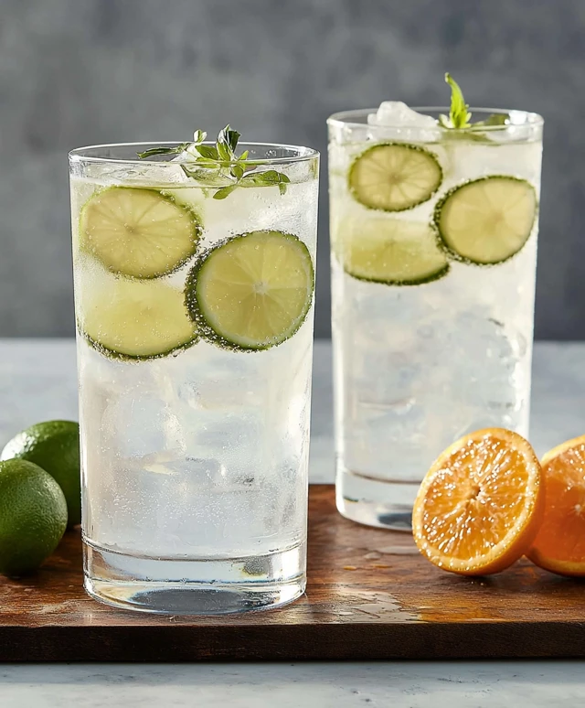 Ranch water cocktail