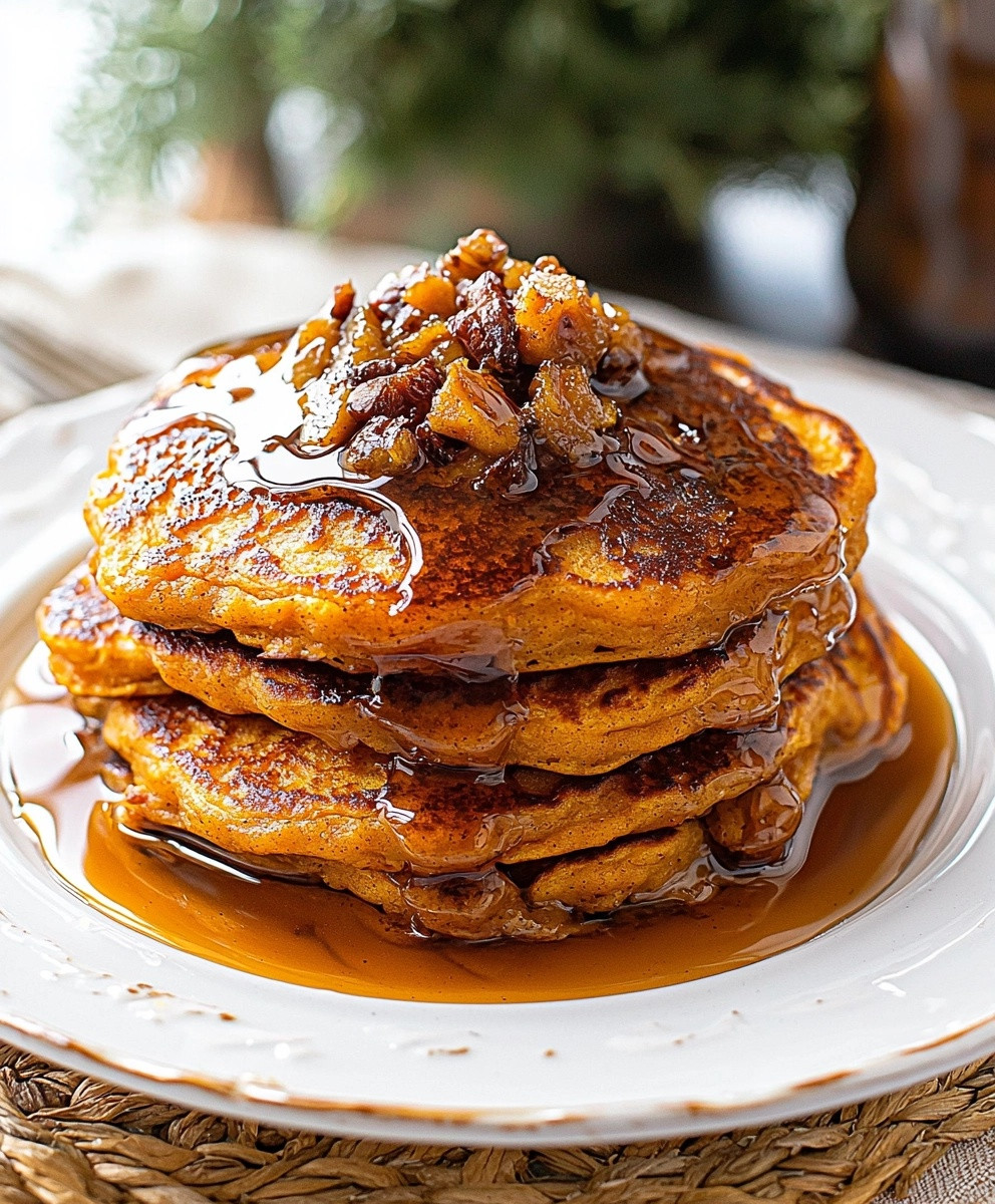 Sweet Potato Pancakes