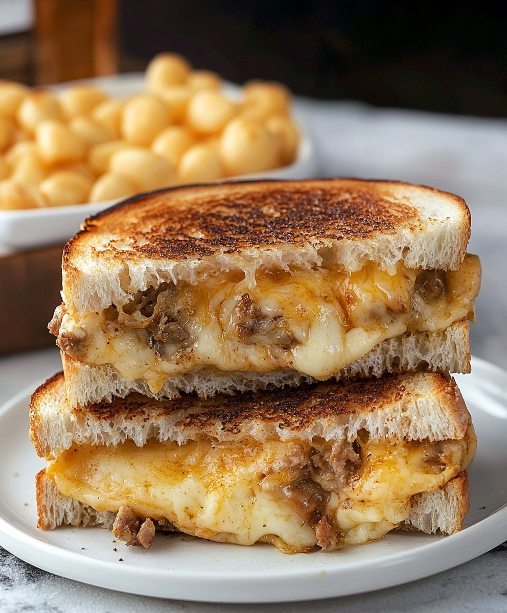 Breakfast Grilled Cheese Sandwich