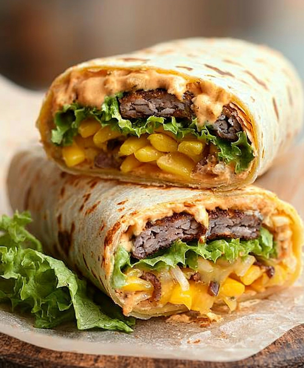 Big Mac Wraps Ideas