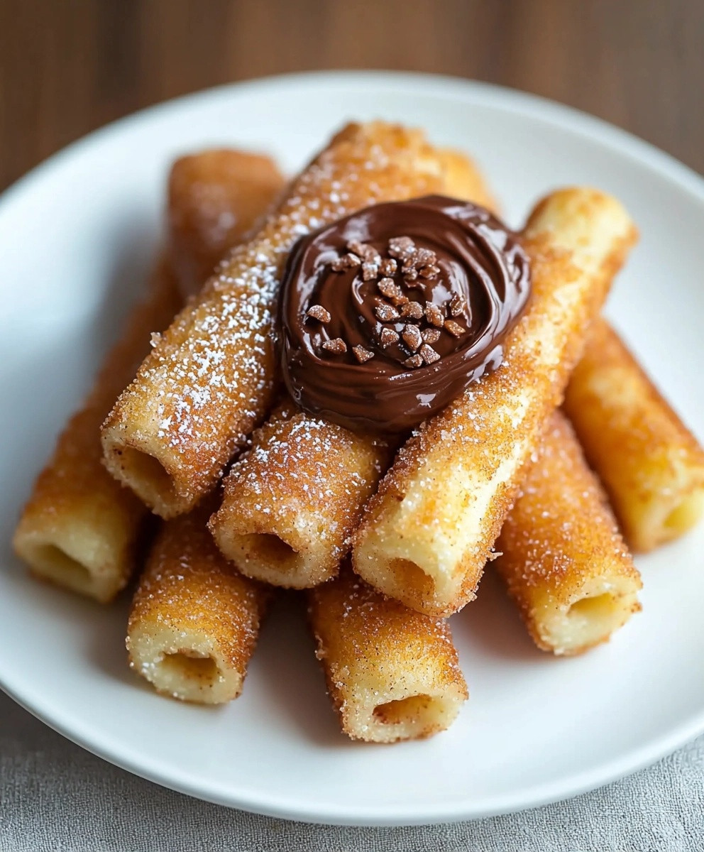Nutty Churro Bites