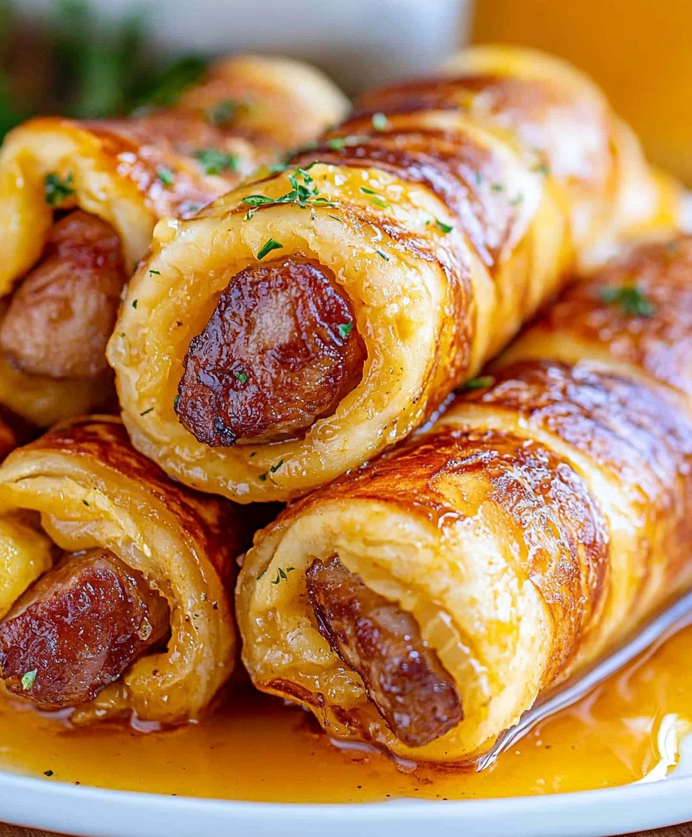Breakfast Pigs in a Blanket