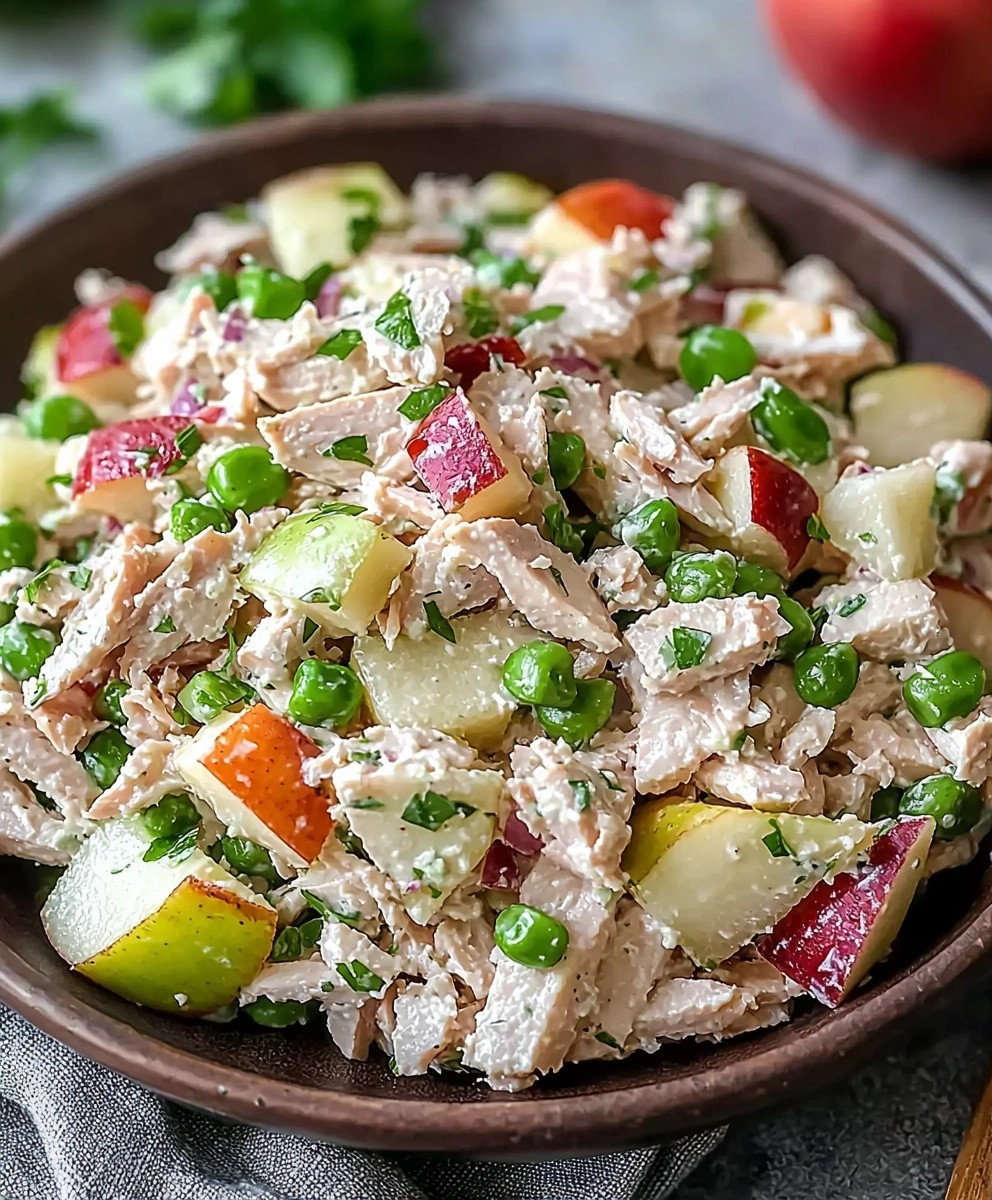 Apple Tuna Salad