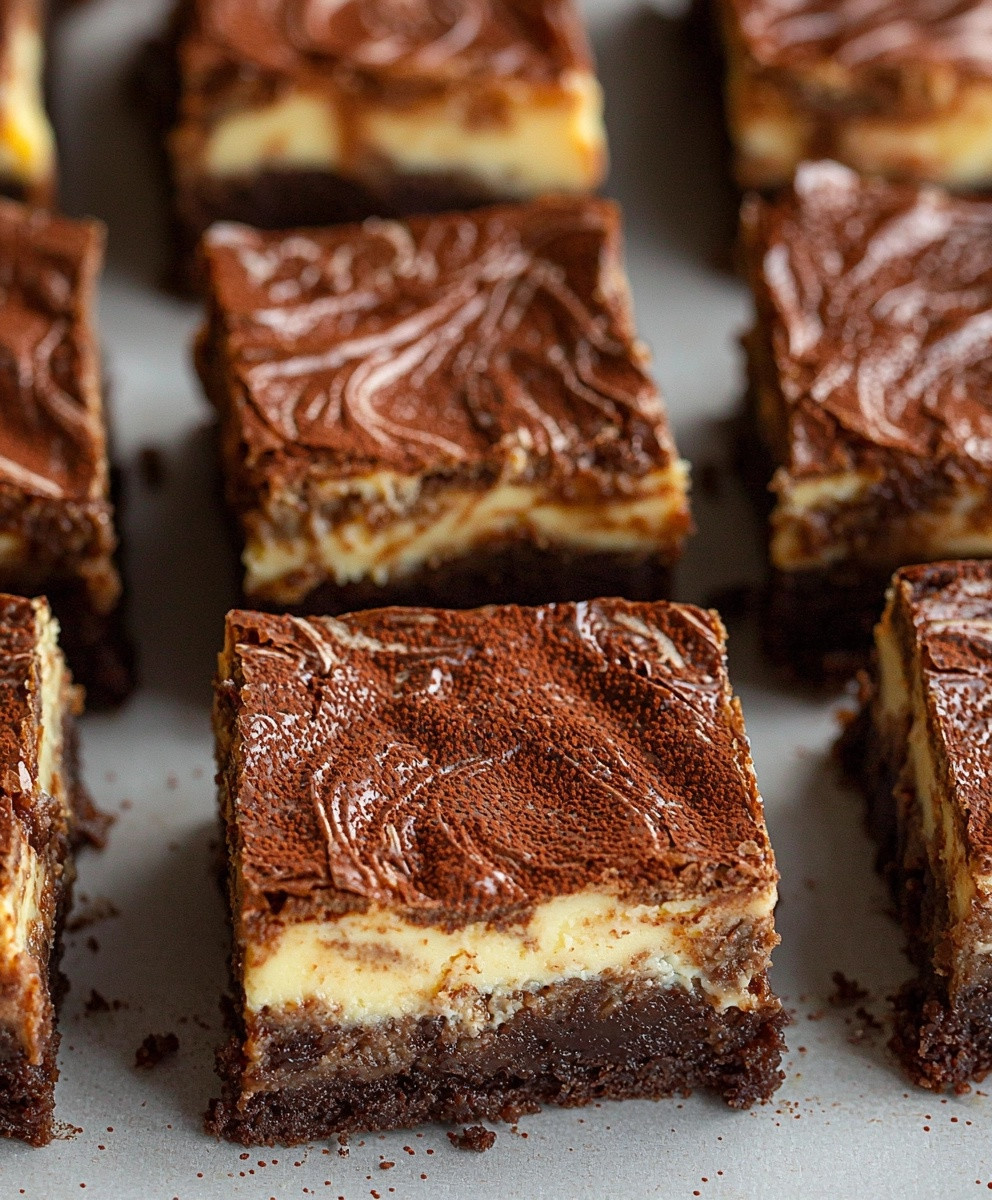 Tiramisu Brownies Dessert