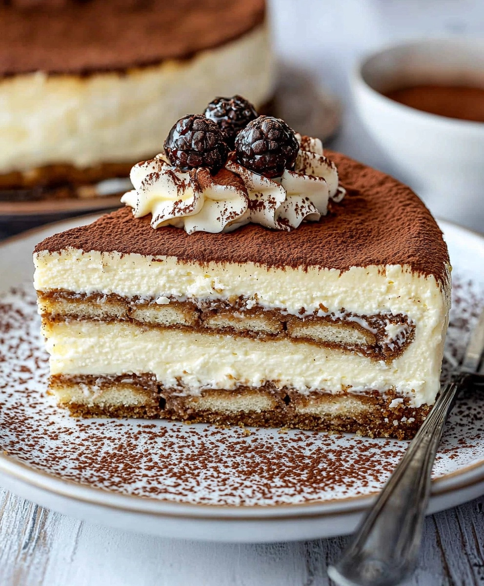 Tiramisu Cheesecake Dessert