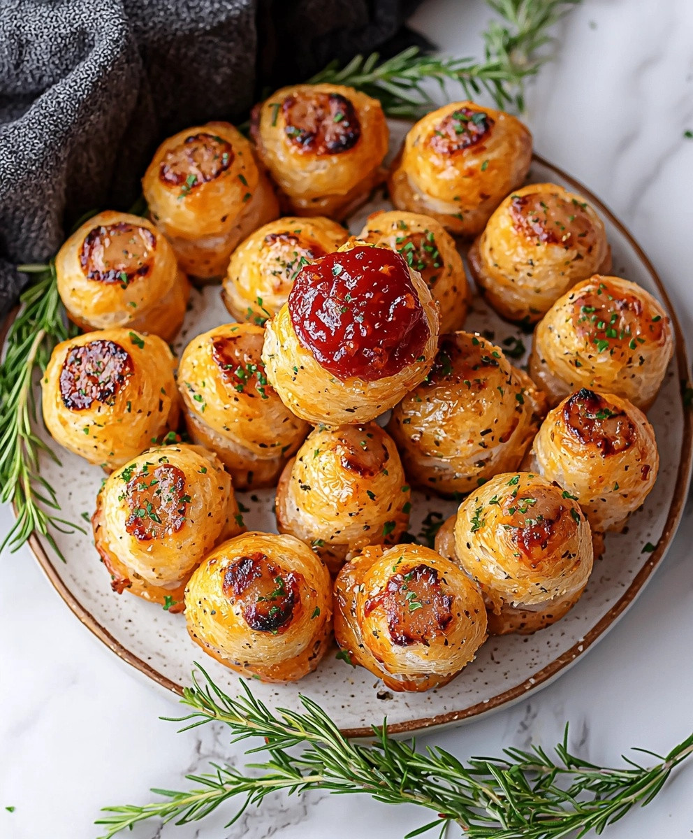 Mini Pigs in Blanket