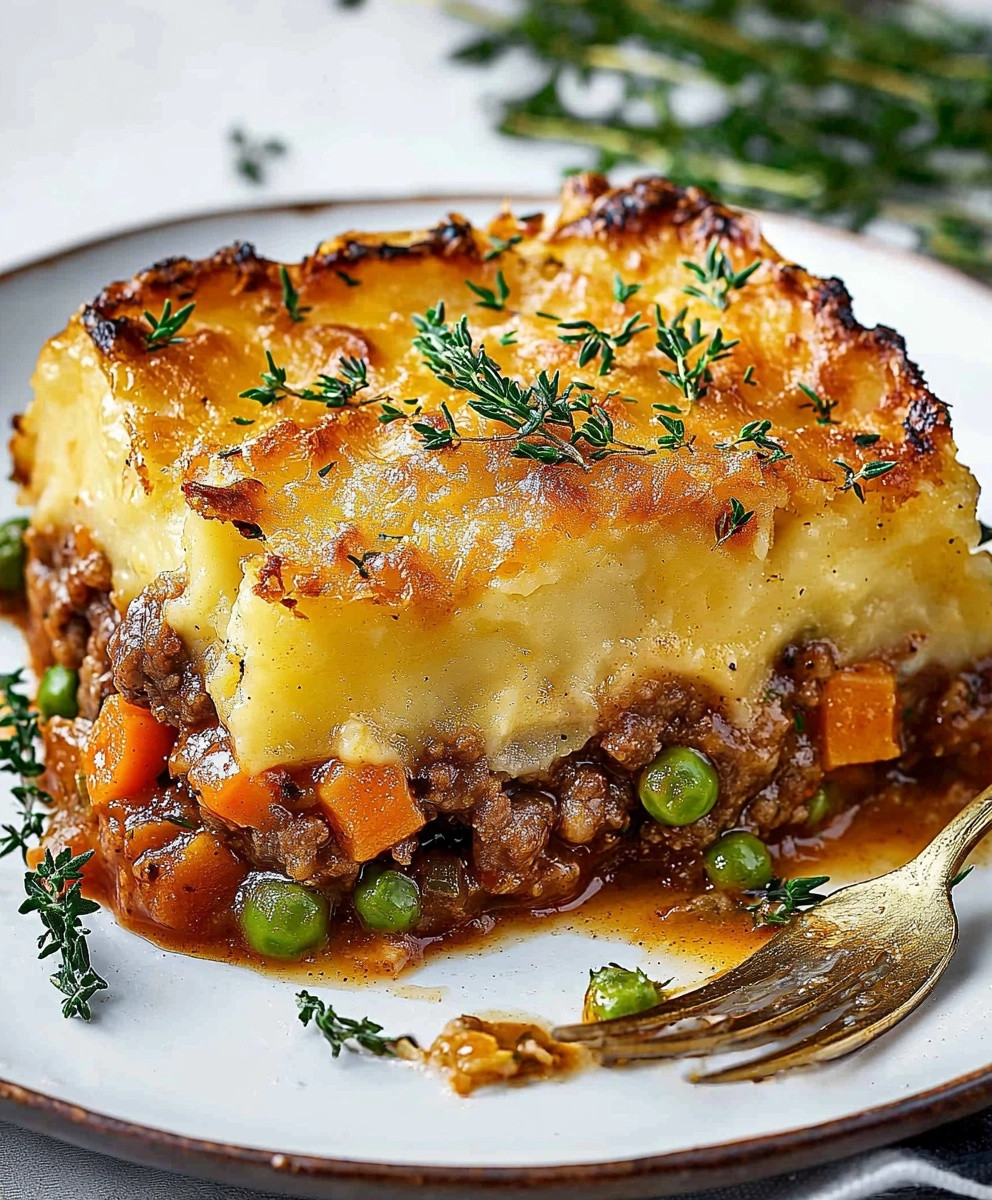 Easy Shepherd's Pie