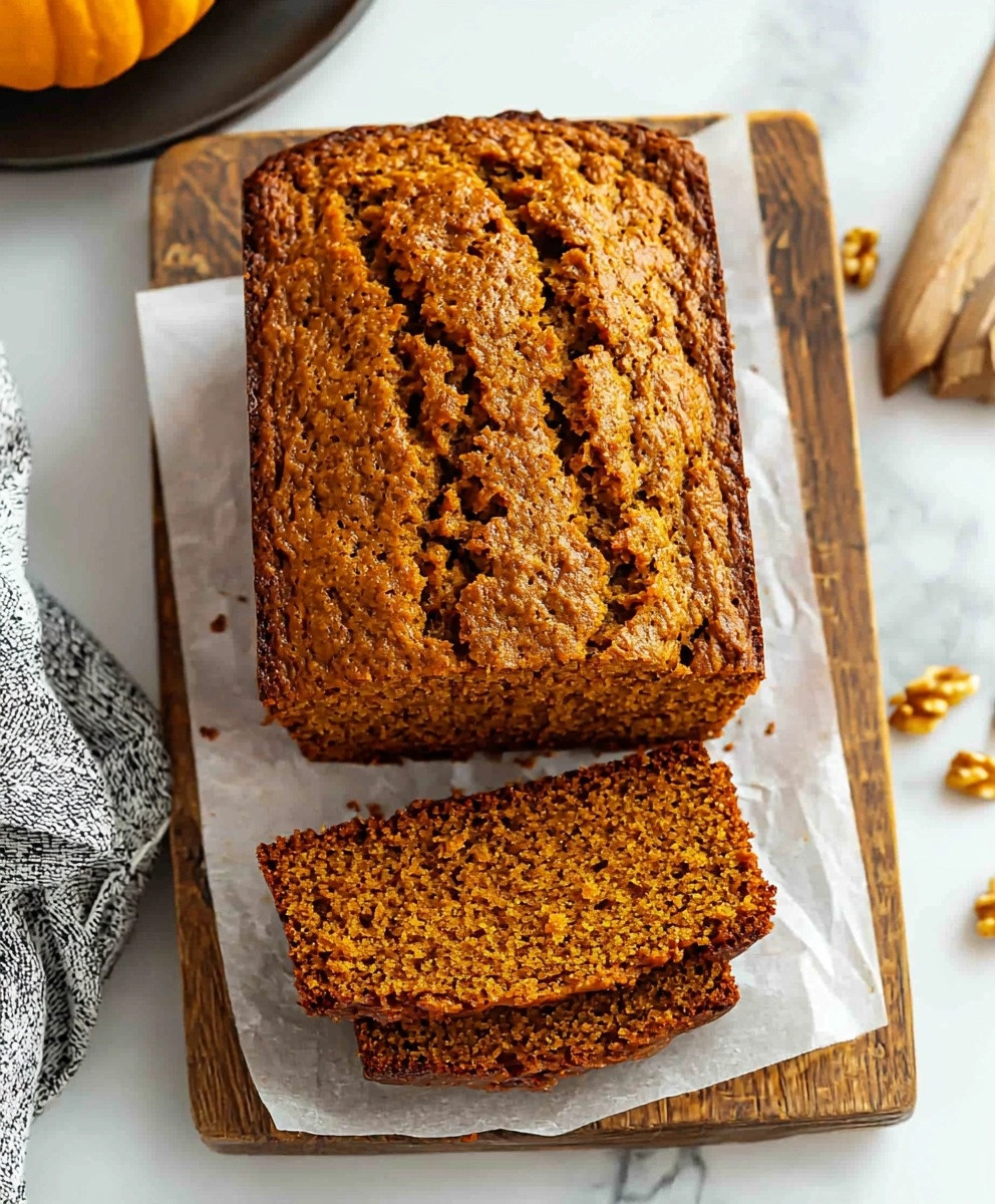 Flourless Pumpkin Bread