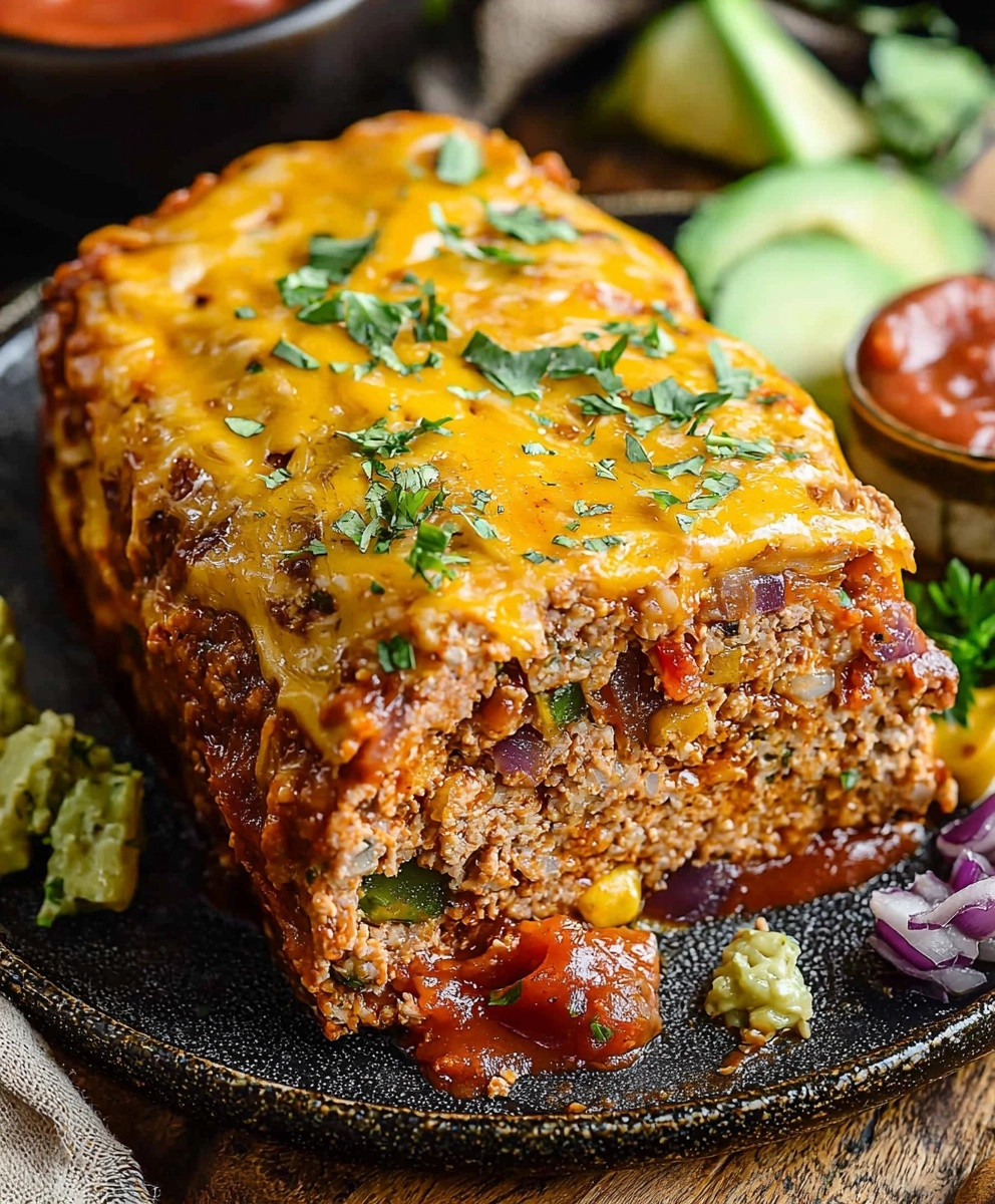 Mexican Taco Meatloaf