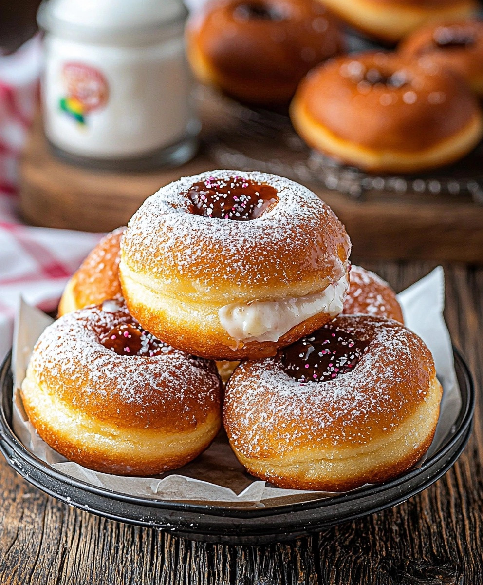 Filled Donuts