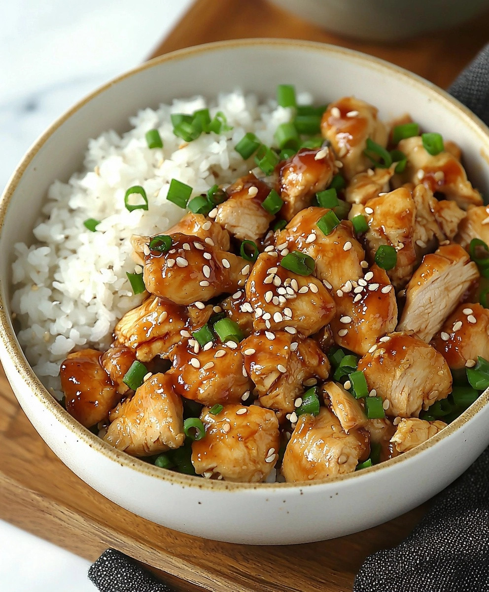 Chicken Teriyaki Bowls