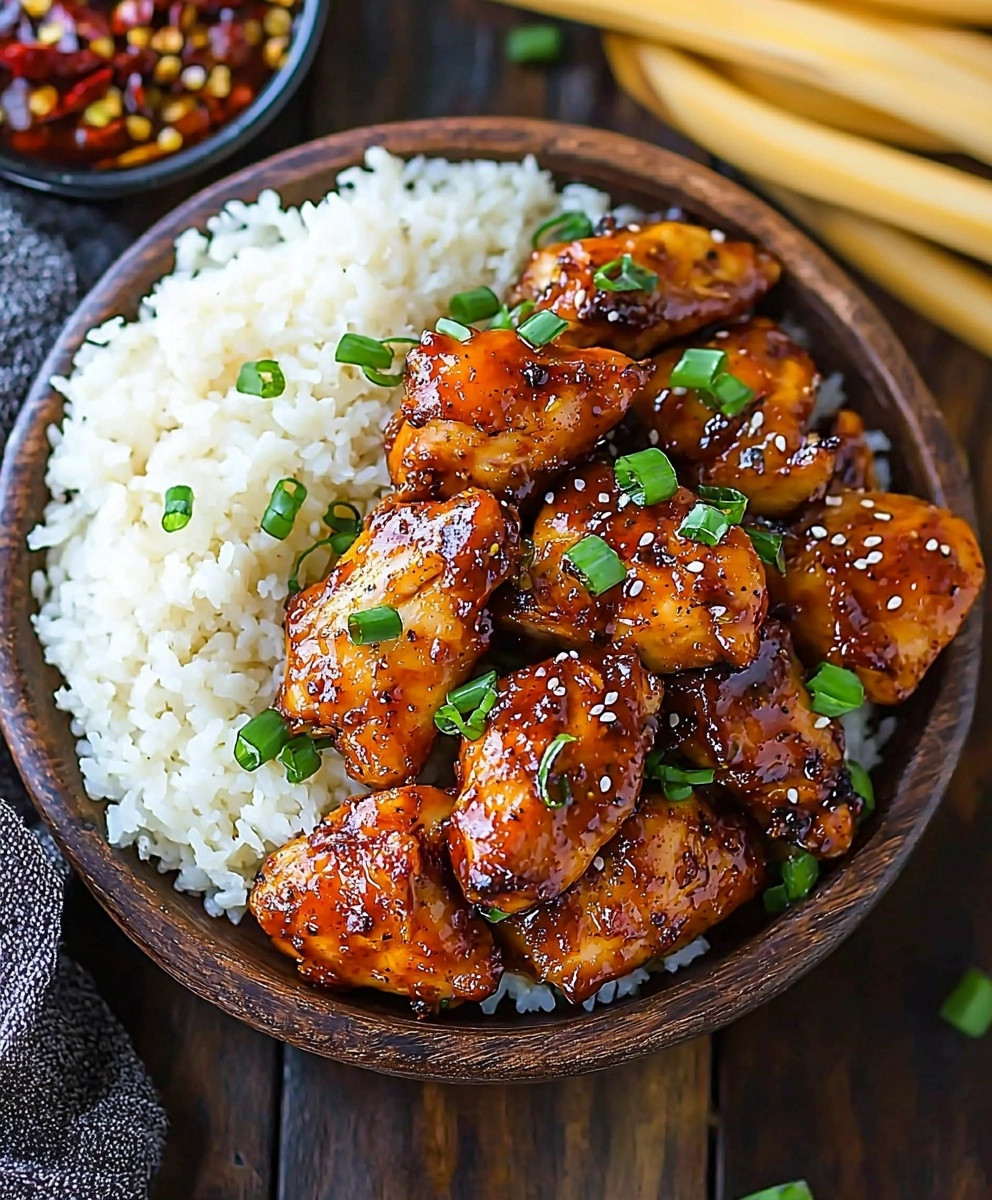 Sweet Spicy Chicken