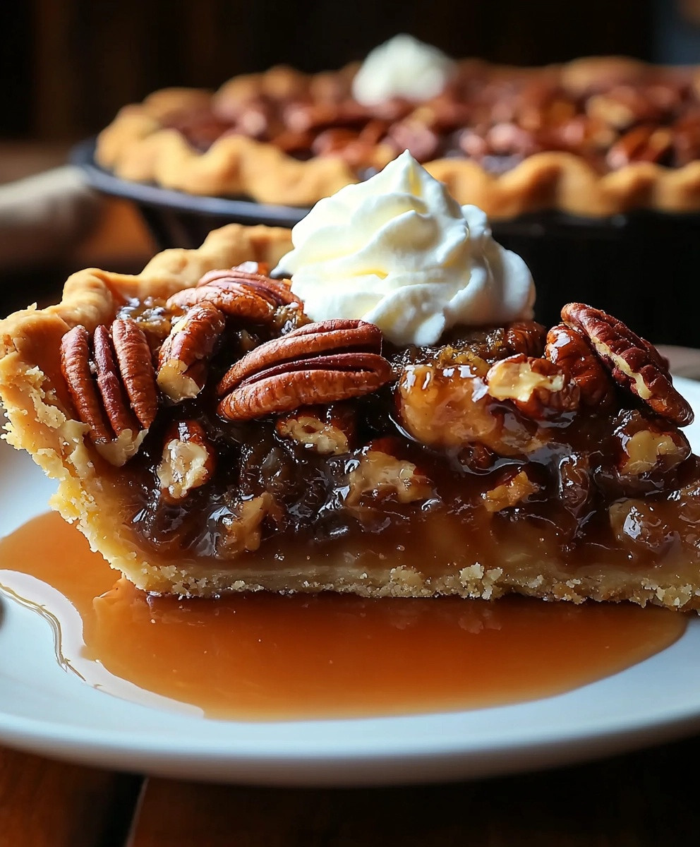 Pecan Pie Cobbler Dessert
