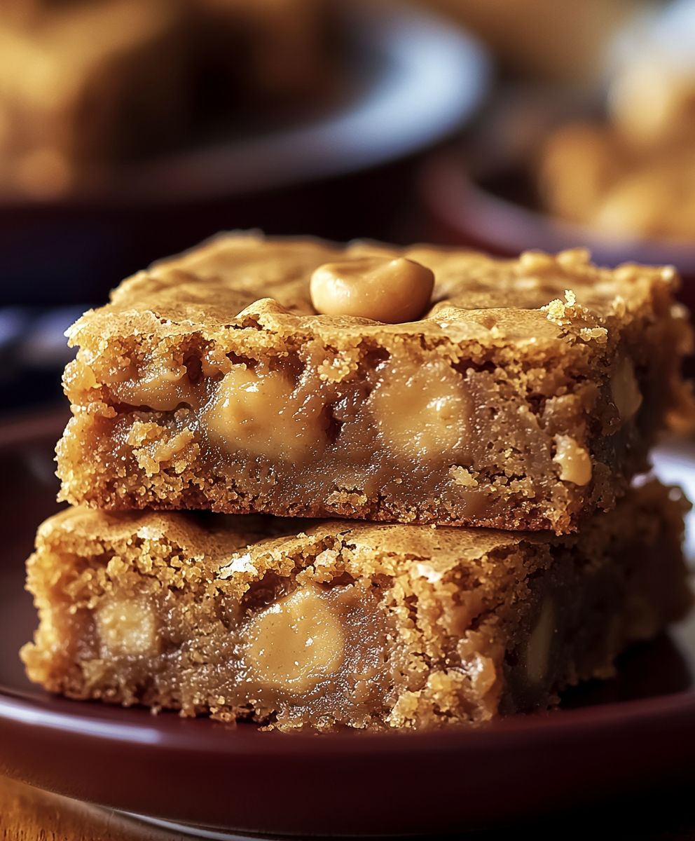 Butterscotch Blondies