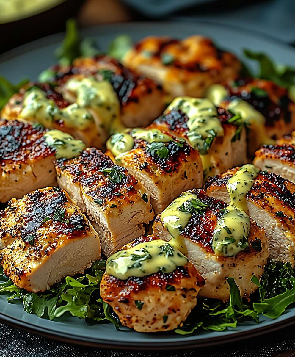 Caesar chicken