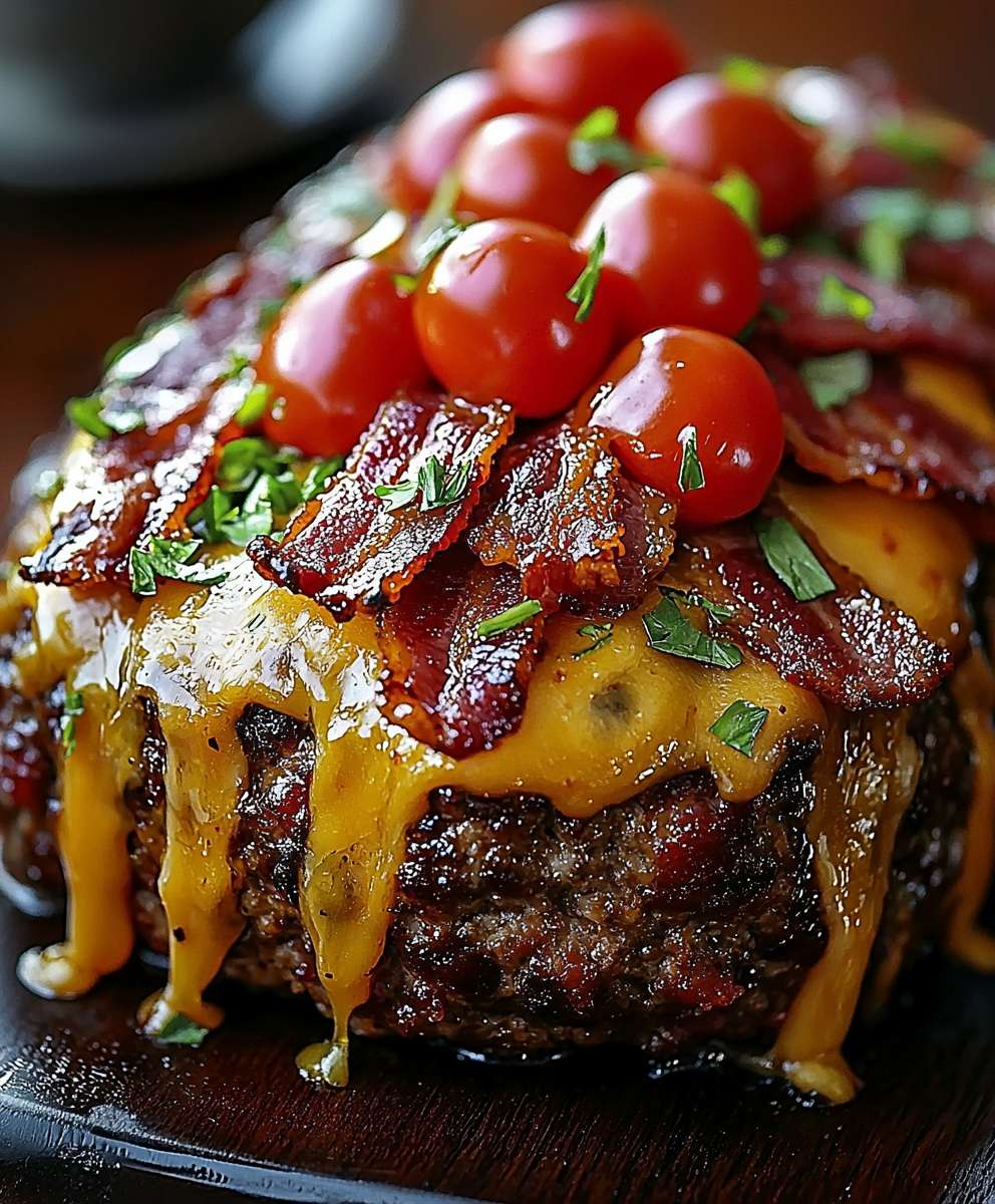 Bacon Cheeseburger Meatloaf