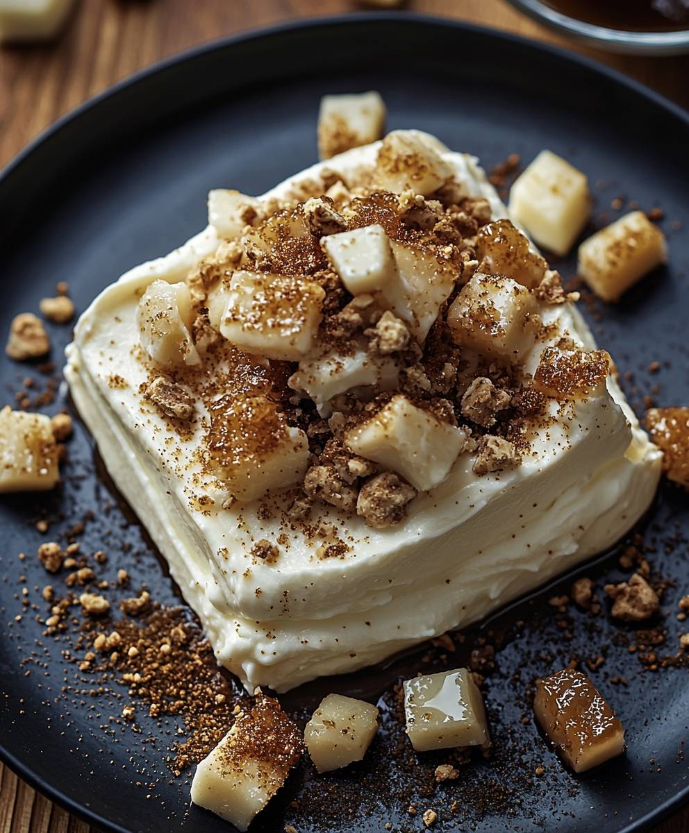 Spiced Brown Sugar Cream Cheese
