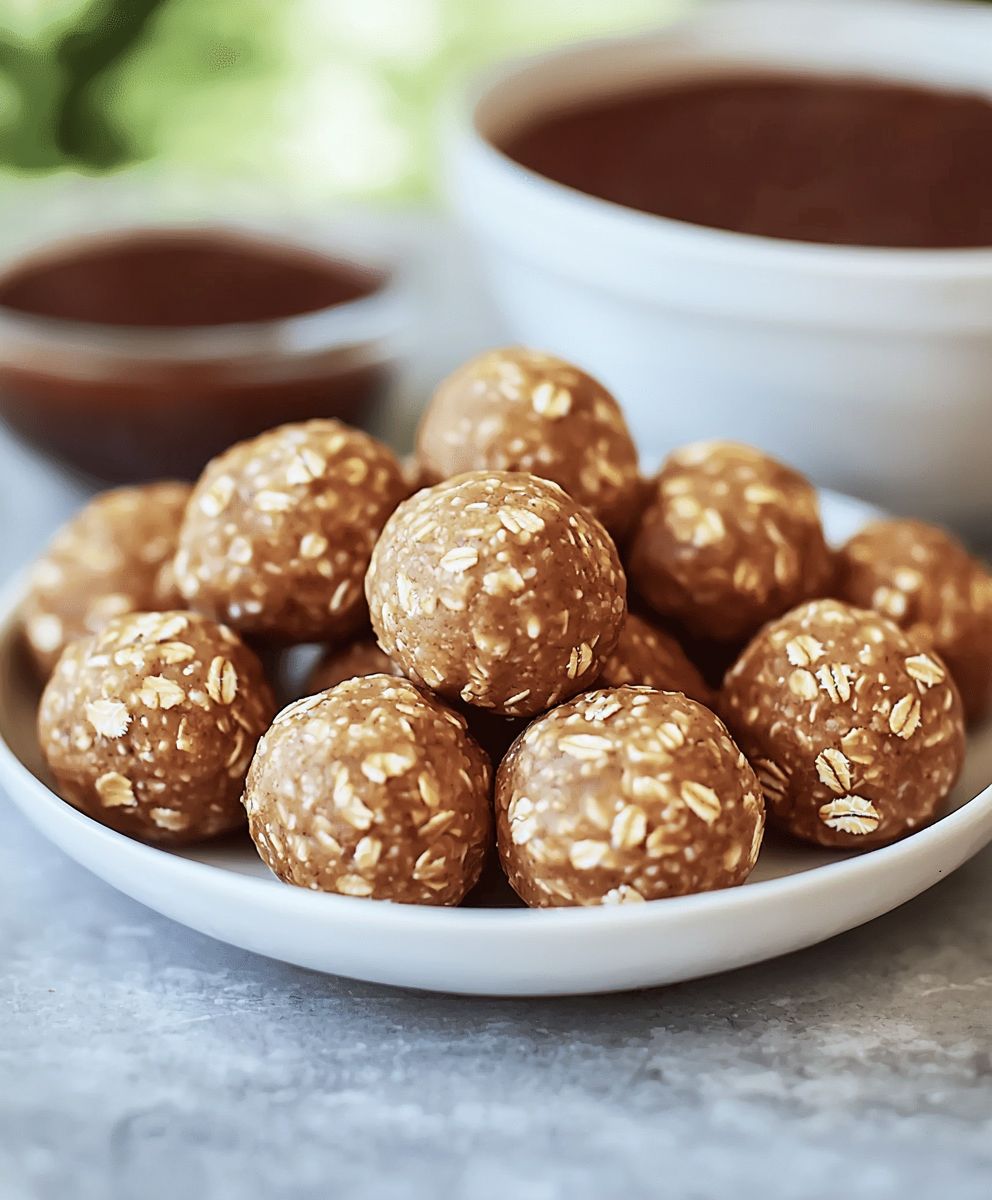 Peanut Butter Oatmeal Balls