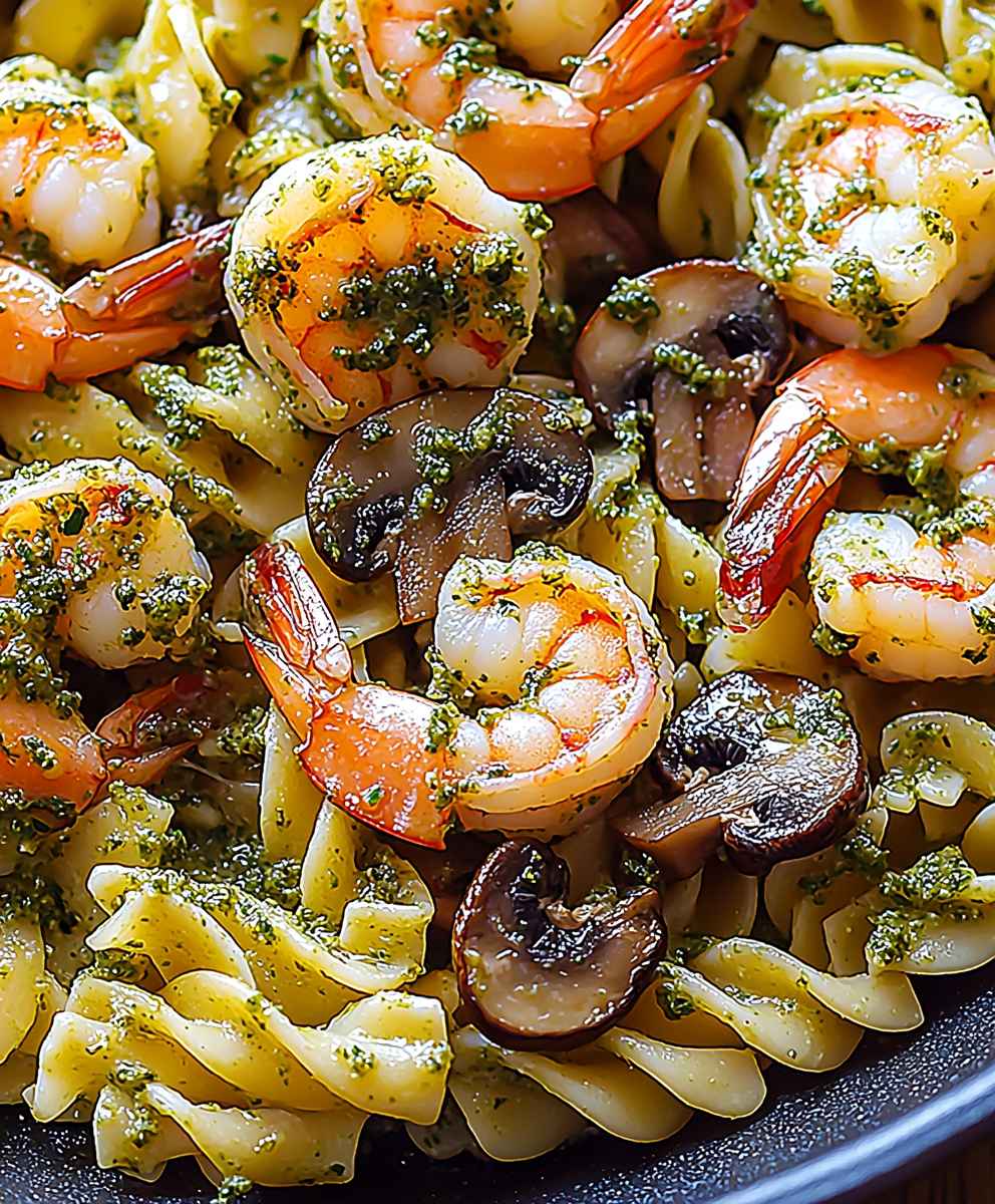 Pesto Shrimp Pasta