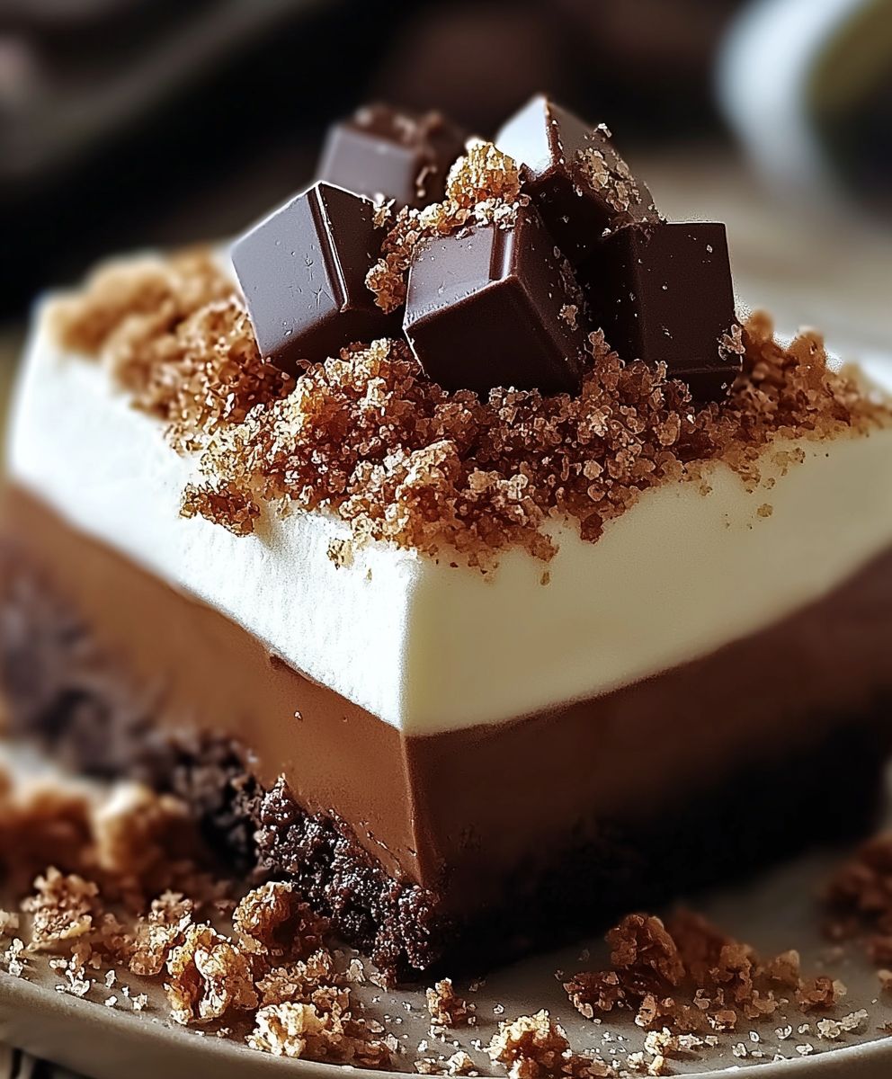 Chocolate Chantilly Verrine
