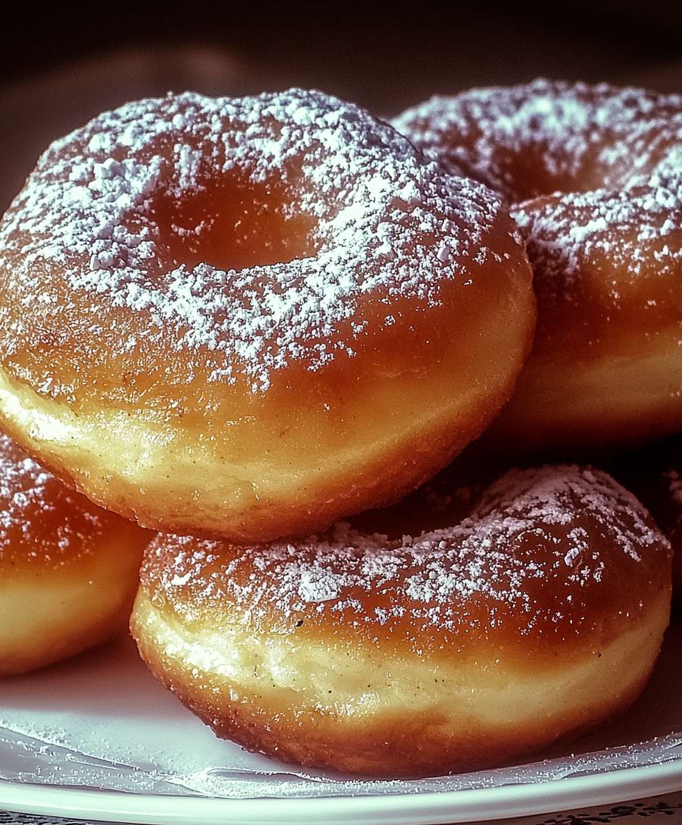 Grandma's Irresistible Donuts