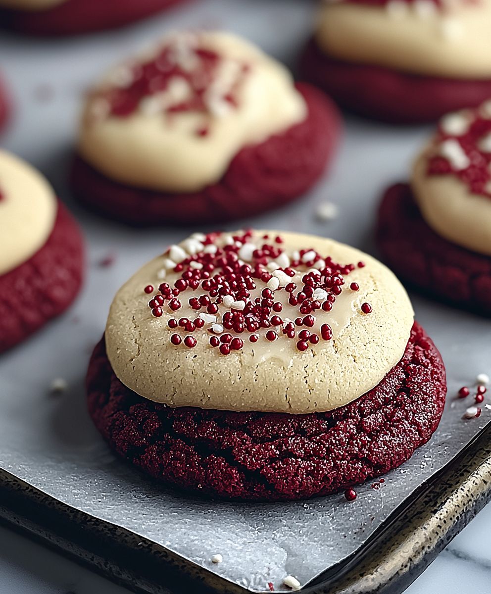 Red Velvet Cookies