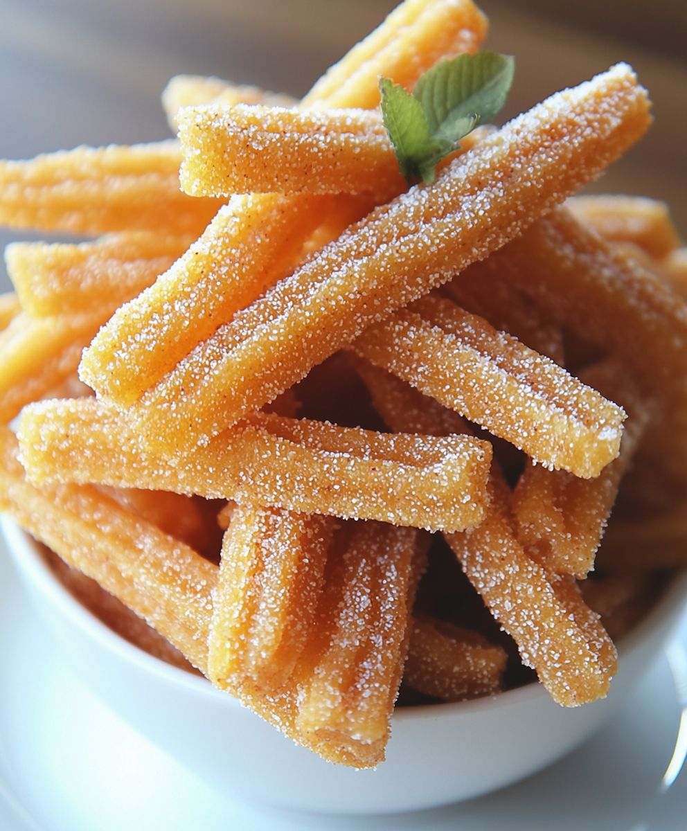 Churro Toffee Bugles