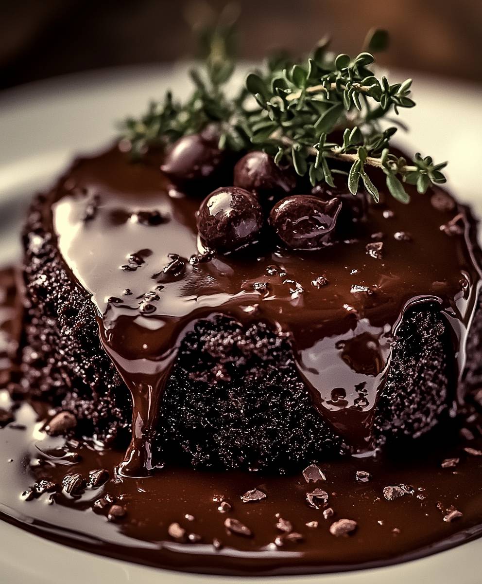 Hot Fudge Pudding Cake