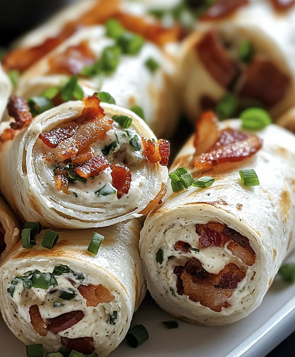 Bacon Ranch Roll Ups