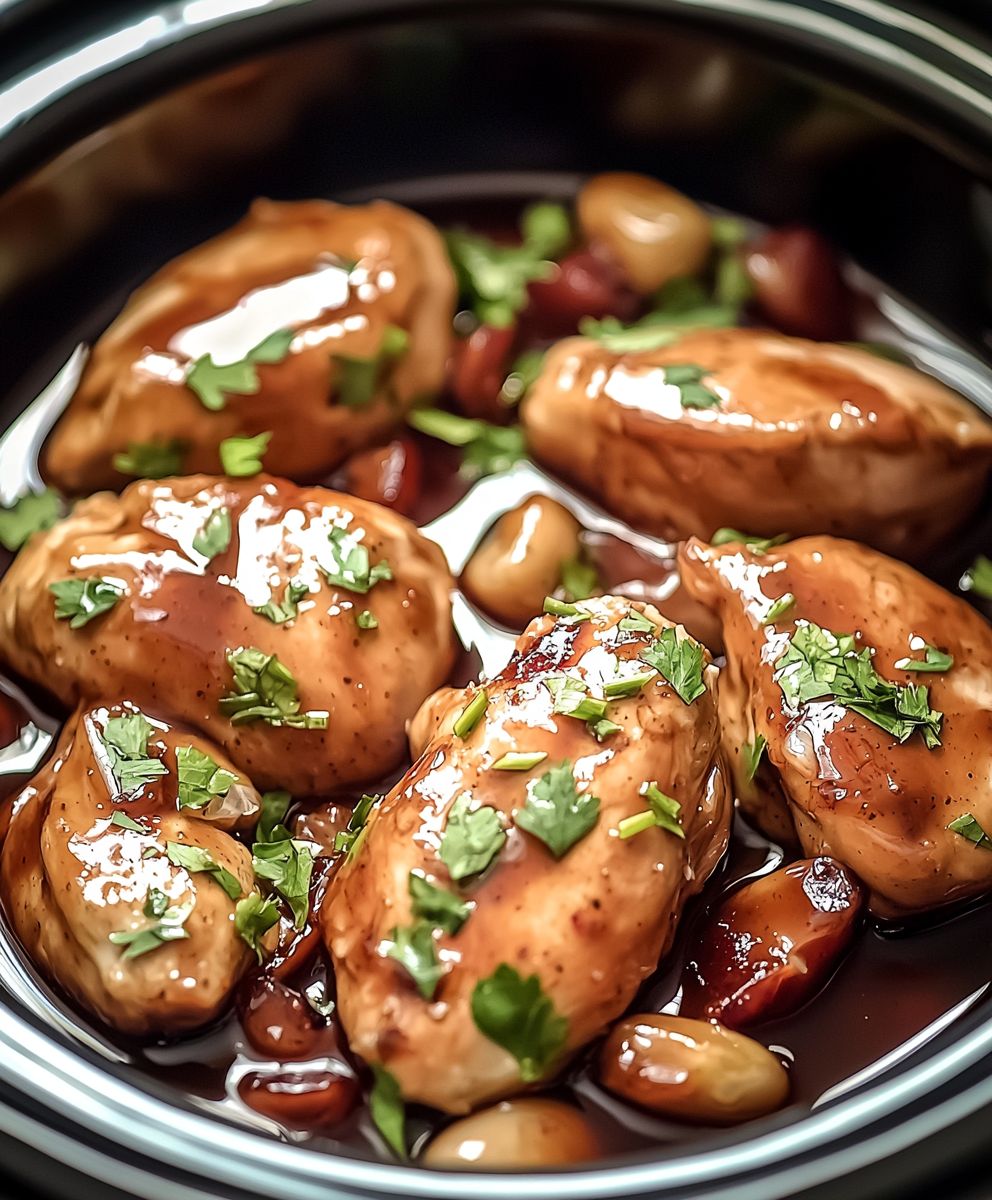 Bourbon Chicken