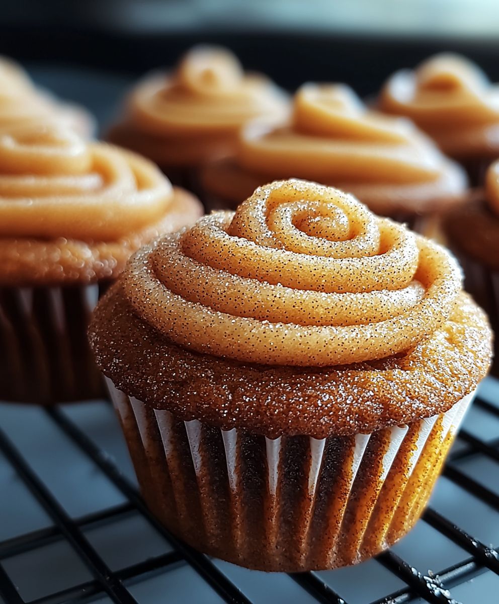 Cinnamon sugar swirl muffins