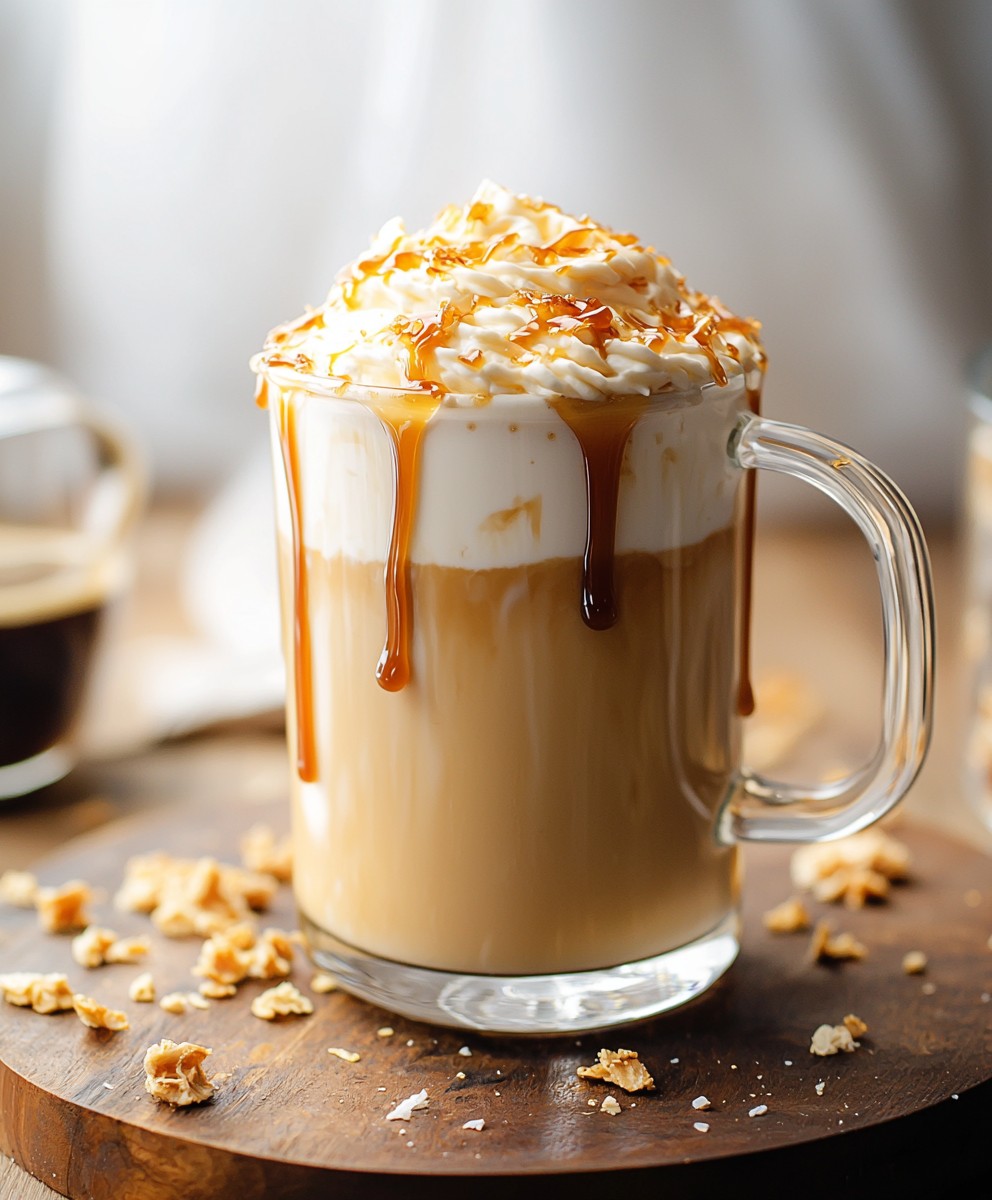 Caramel Brulee Latte