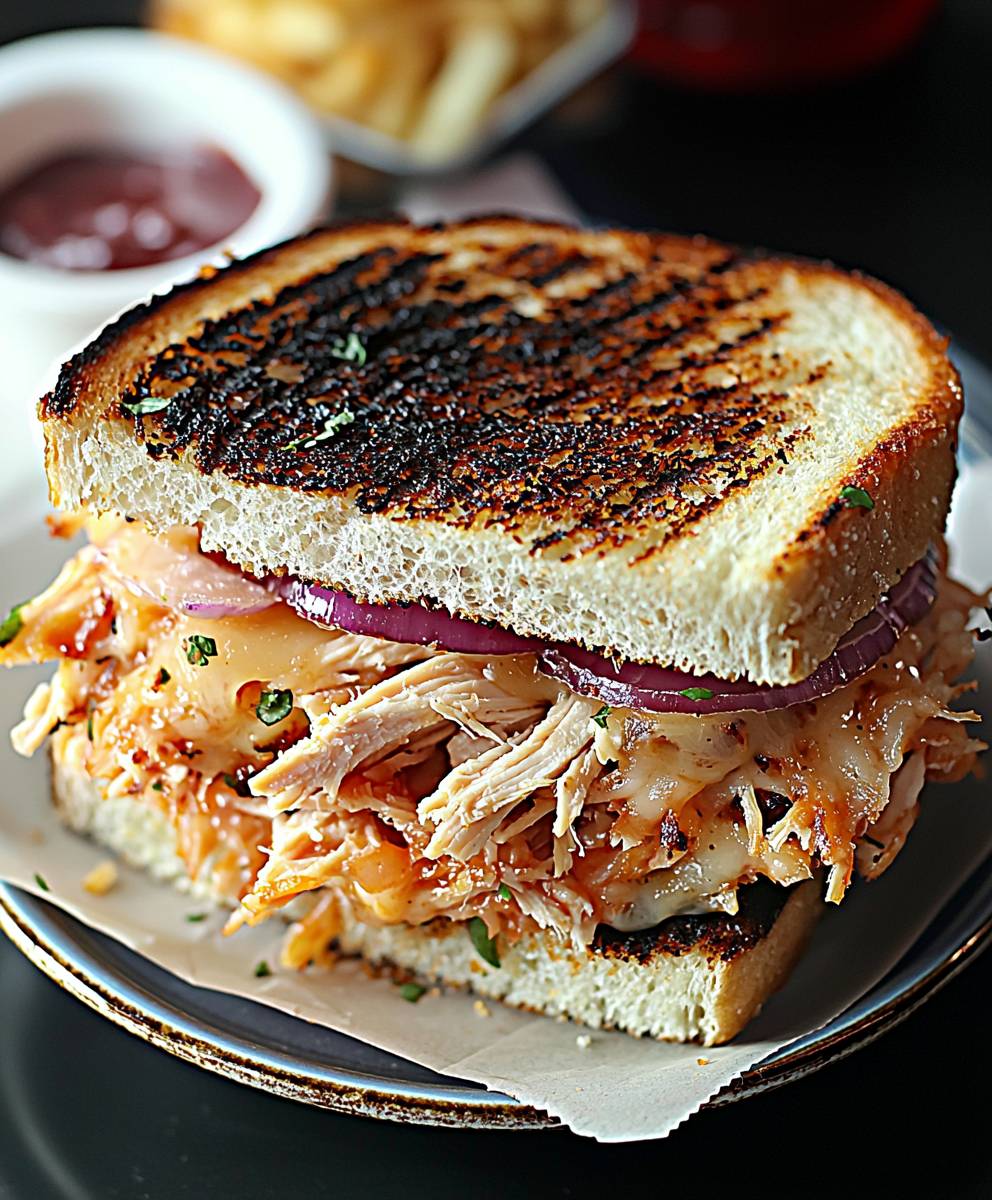 Turkey Reuben Sandwich