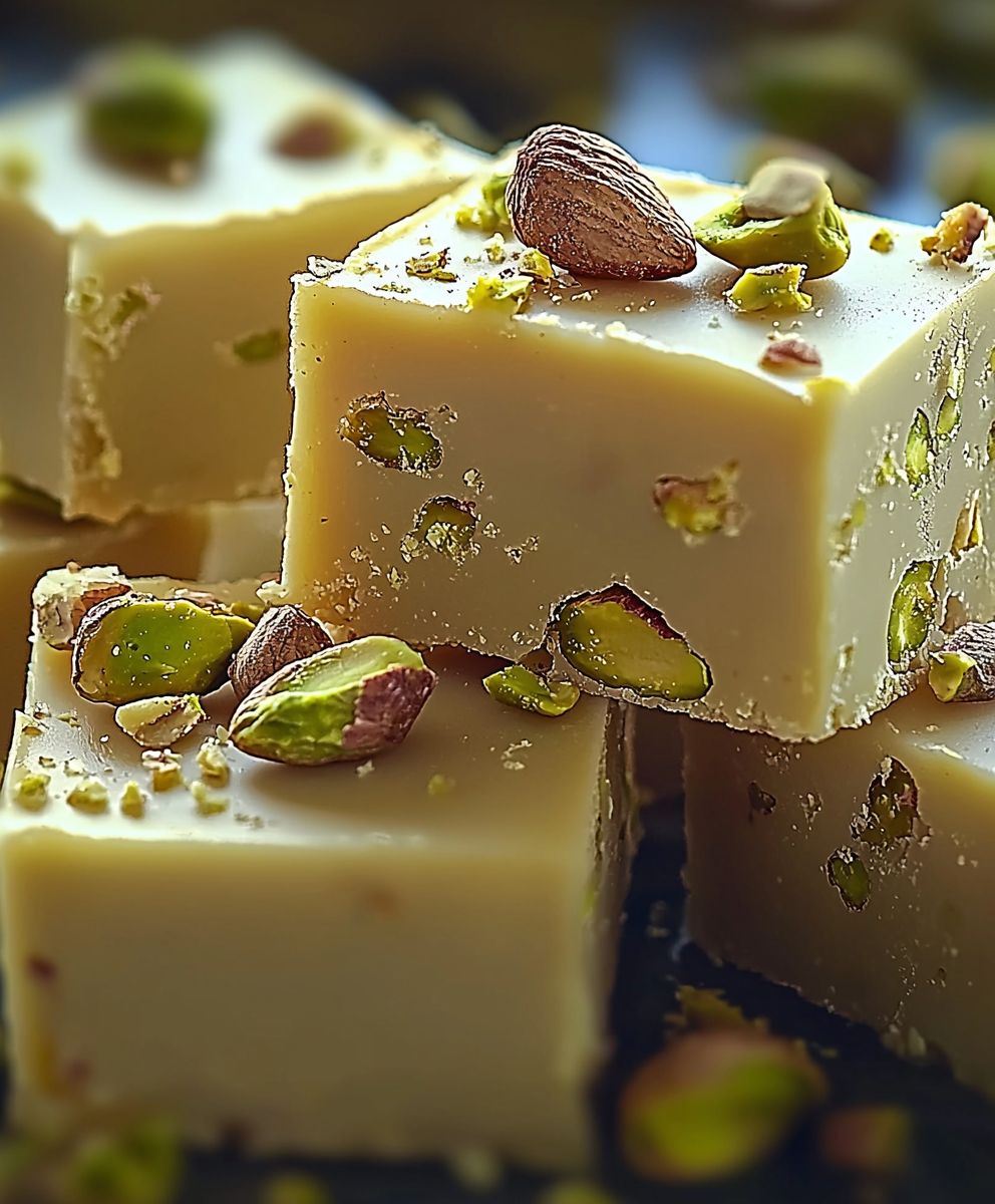 Pistachio Fudge