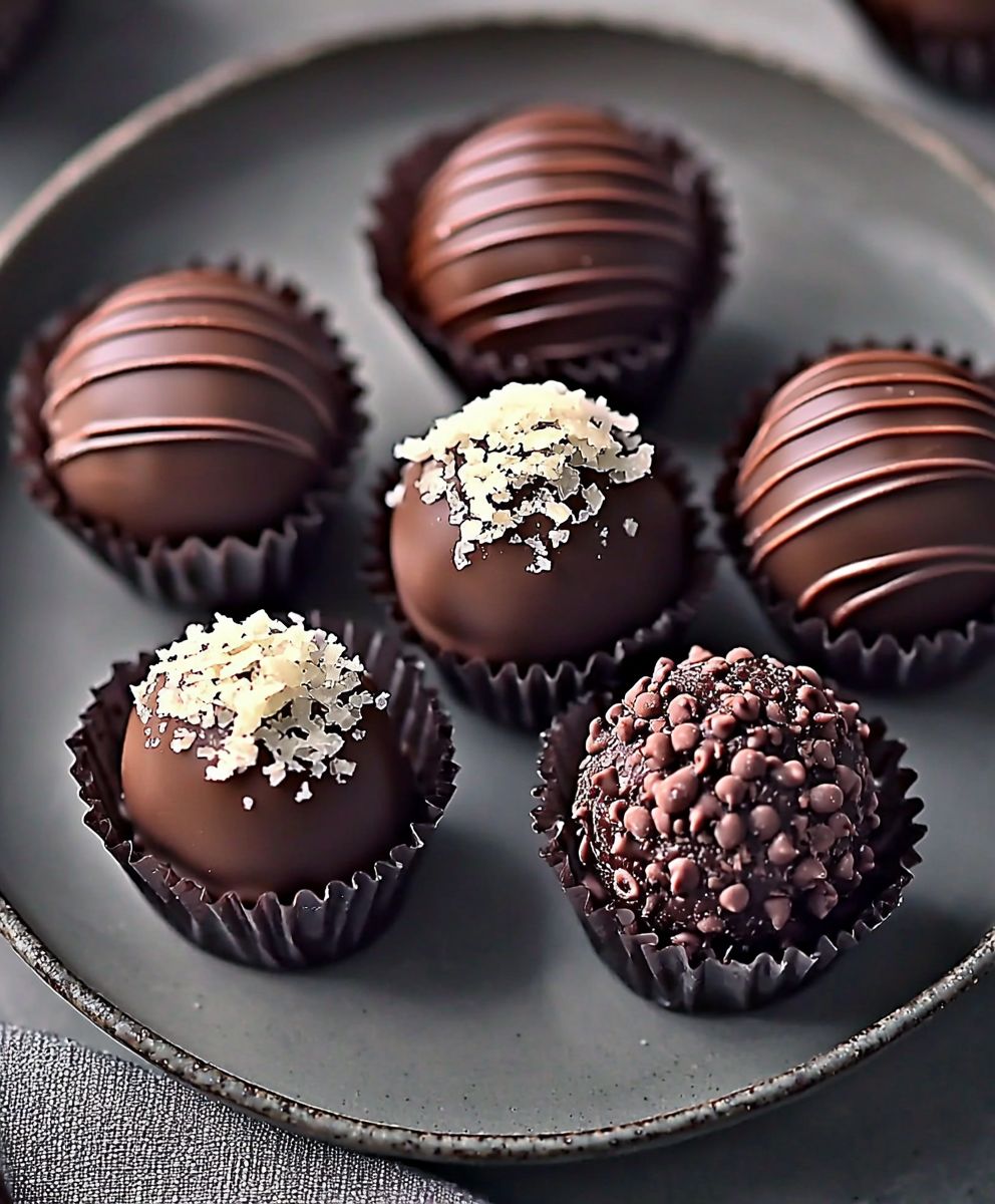 Chocolate Ganache Truffles