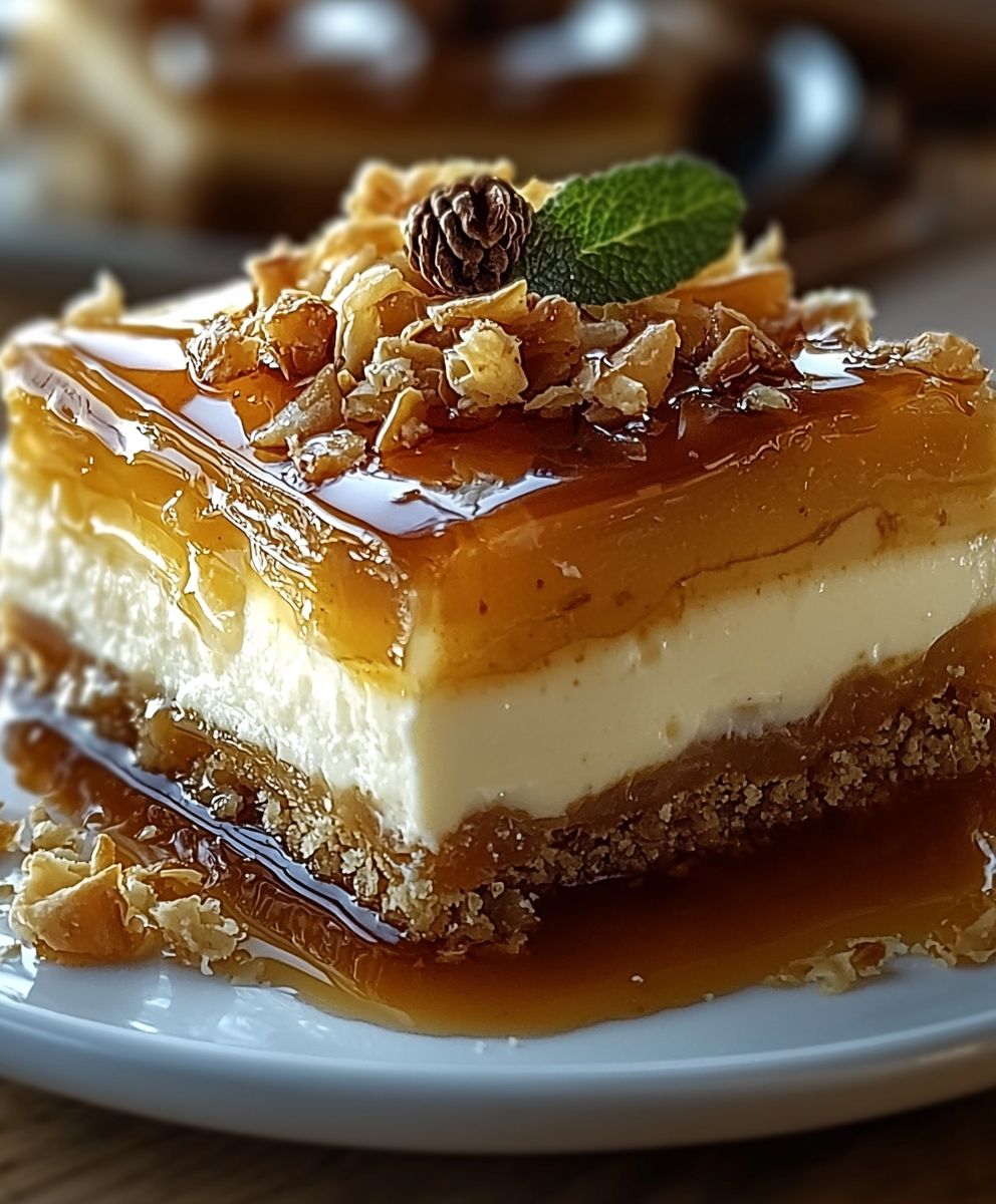 Honey Baklava Cheesecake