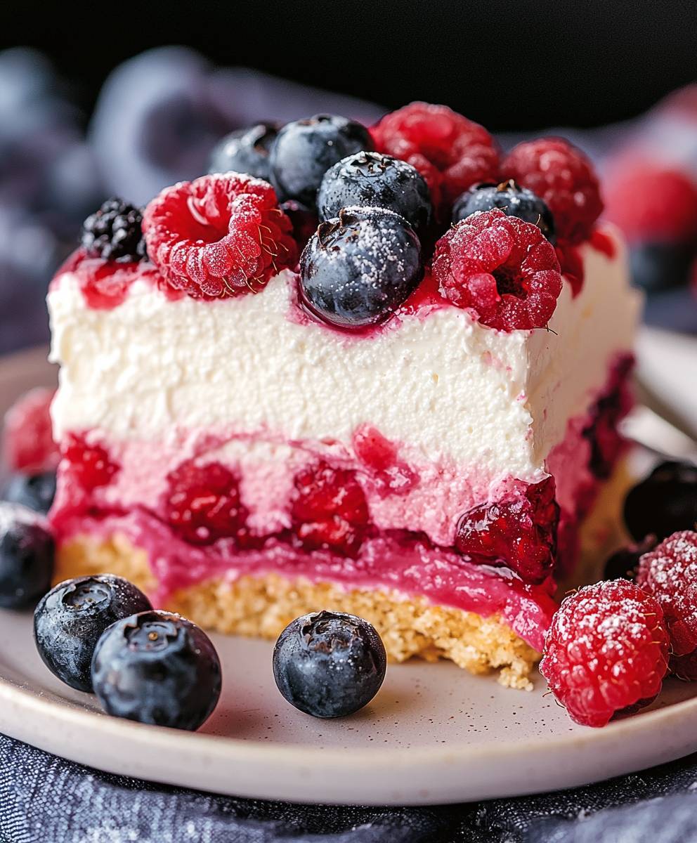 Berry Lush Dessert