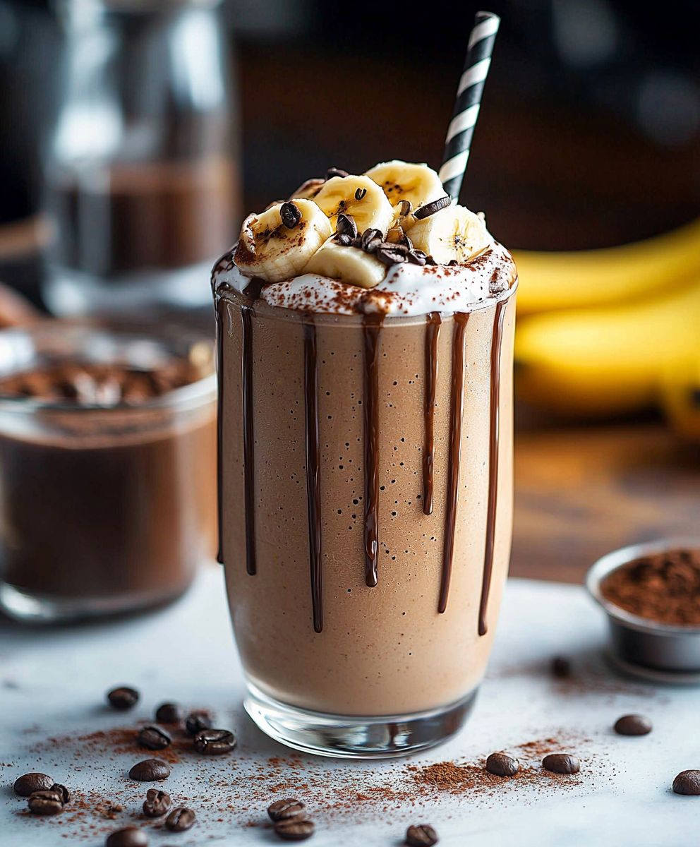 Banana Mocha Smoothie