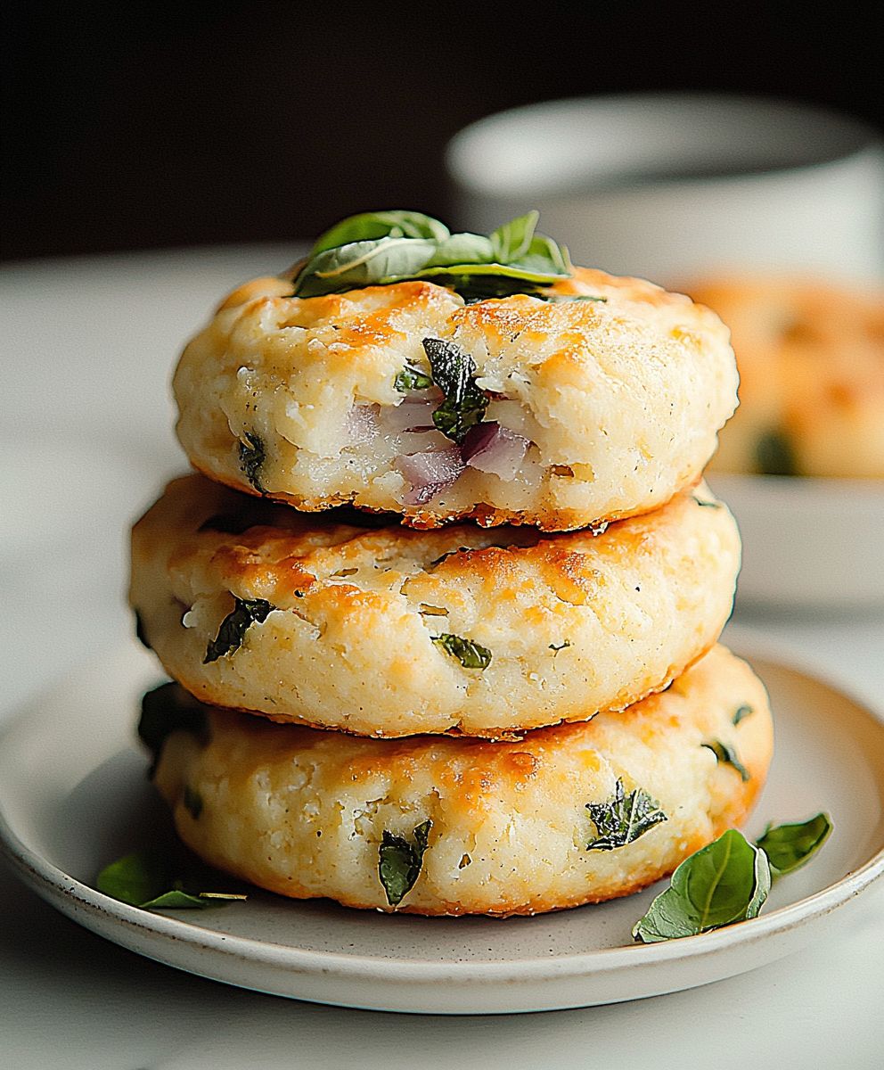 Protein Breakfast Biscuits