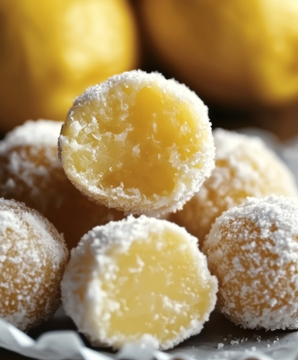 Lemon Truffles