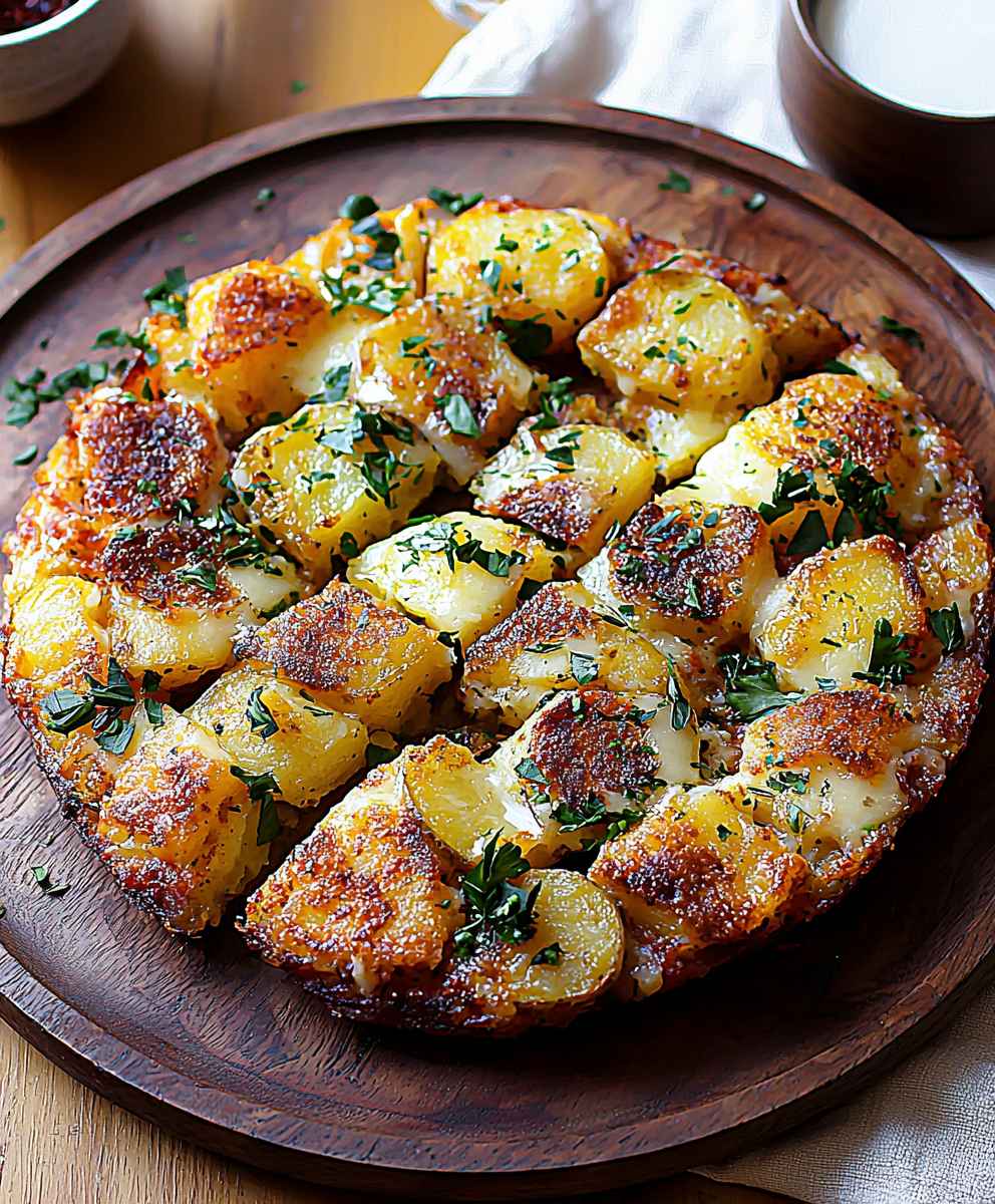 Frika Potato Cheese Hash
