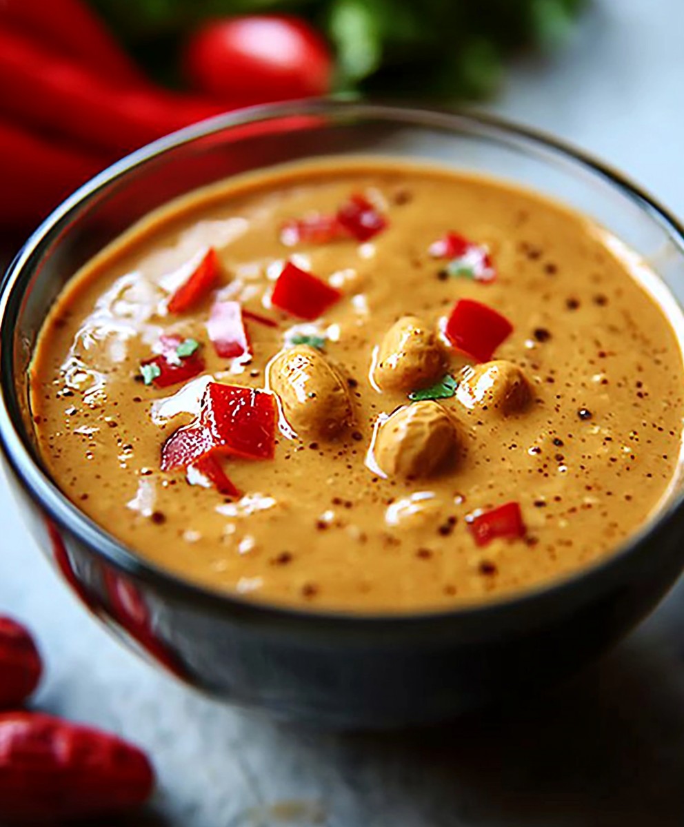Peanut salad dressing