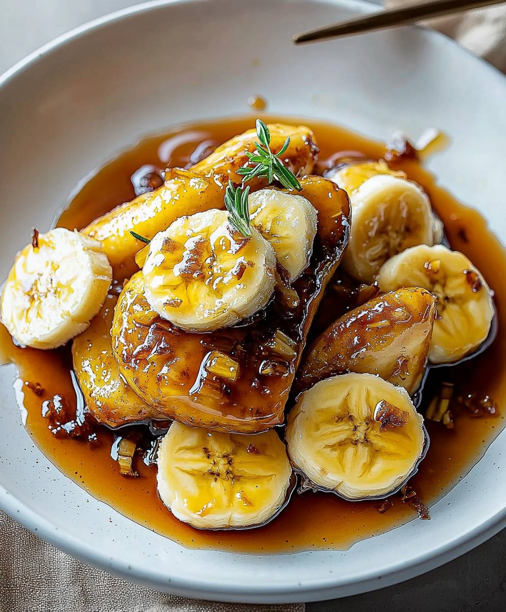 Bananas Foster dessert