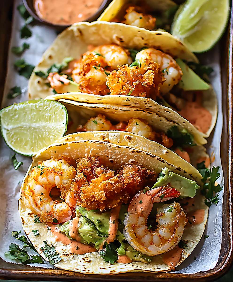 Bang Bang Shrimp Tacos