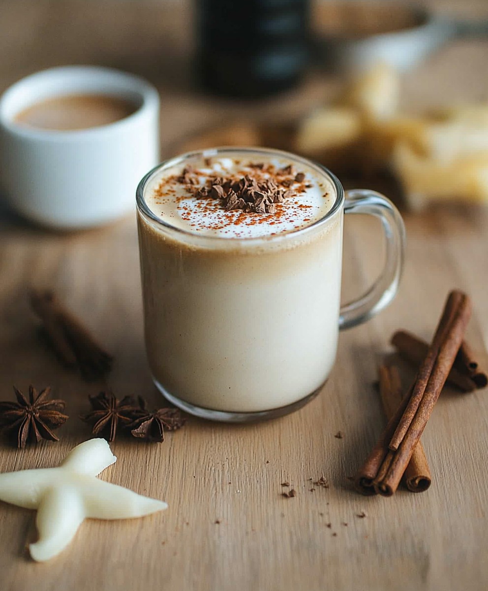 White Chocolate Chai Latte