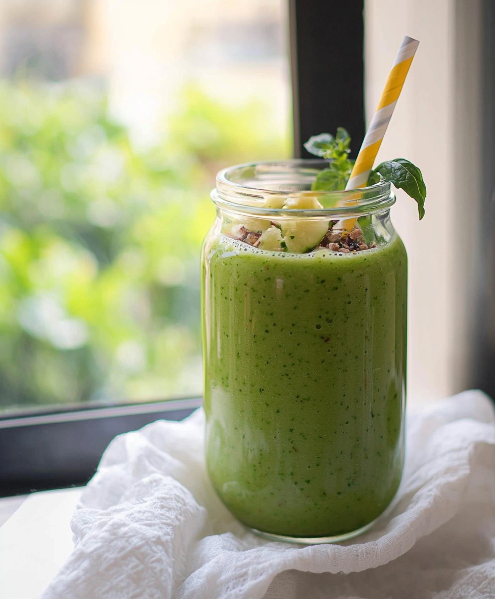 Tropical Green Smoothie