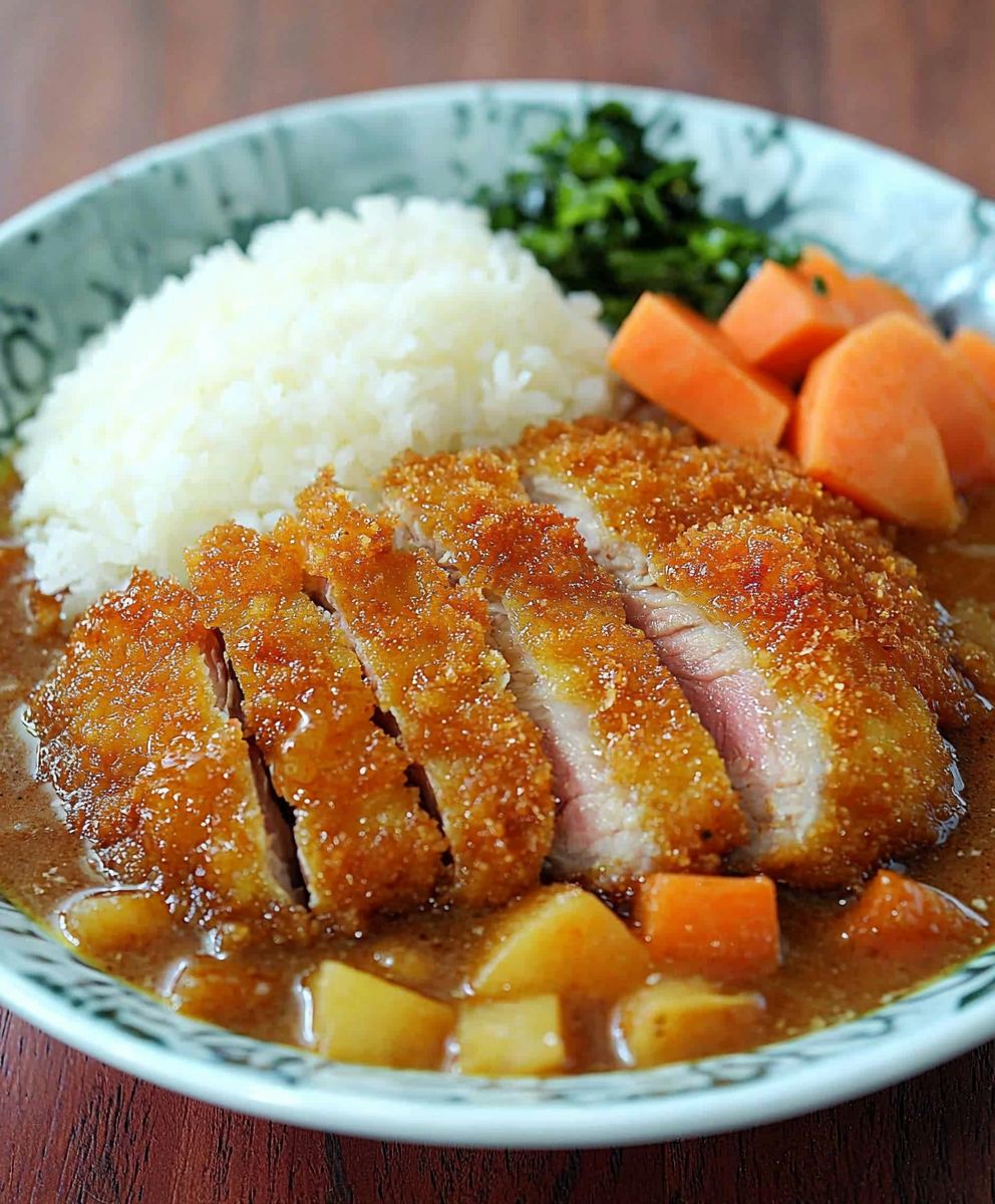 Tonkatsu Curry