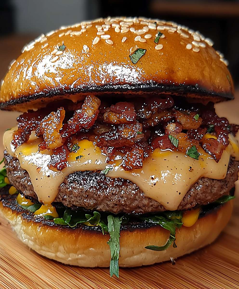 Smash Burgers Baconnaise Sauce